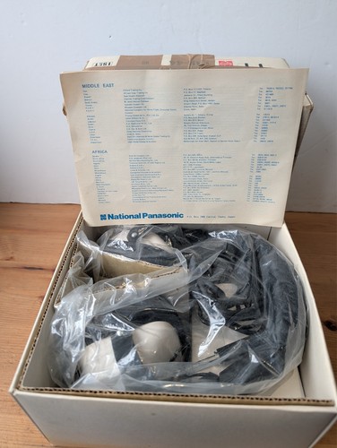 Boxed national panasonic - boxed,