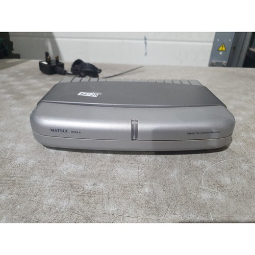 Matsui dtr3 freeview - matsui,