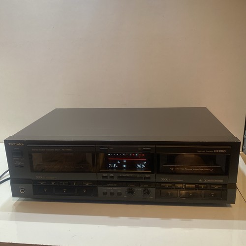 Technics tr555 stereo twin - rs-tr555,