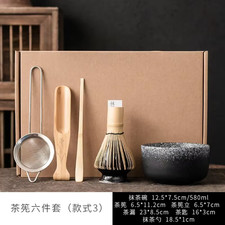 6Pcs/Set Japanese Matcha Tea