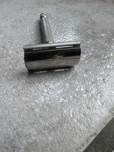 Vintage gillette safety razor - vintage,