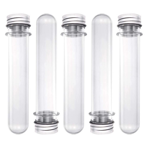 Pcs 40ml plastic test - pcs,