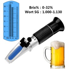 Portable ATC Refractometer