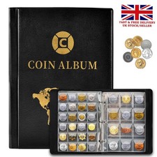 BLACK COIN ALBUM for 420 coins