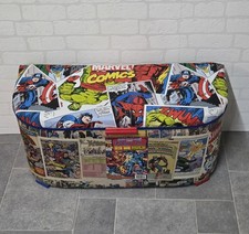 Marvel Comic Decorated Toy Box