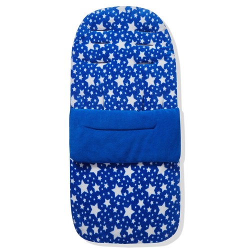 Fleece footmuff cosy - footmuff, toes