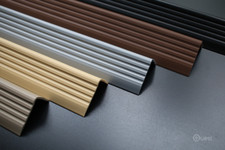 Anti slip stair nosing stairs edge step edging trim self adhesive ND 40x25mm