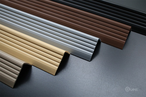 Anti slip stair nosing - , stairs