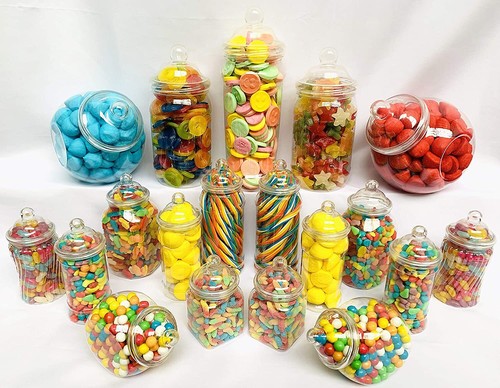 Victorian sweets jar - victorian, retro