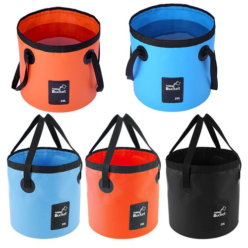 20l folding water bucket - folding,