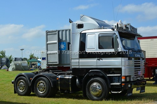 Truck photo 12x8 scania 142m - truck,