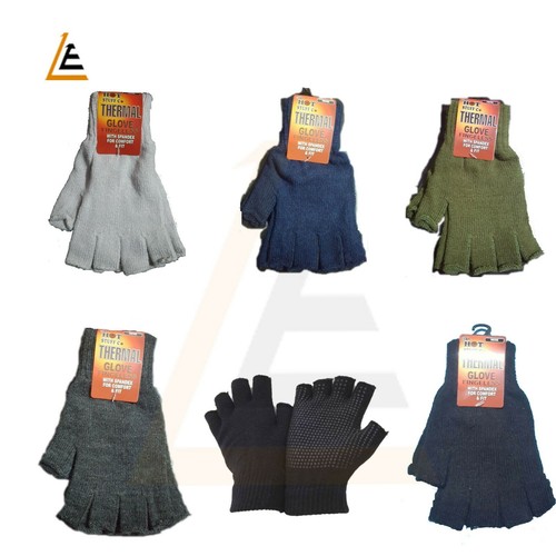 Mens womens thermal fingerless - womens,