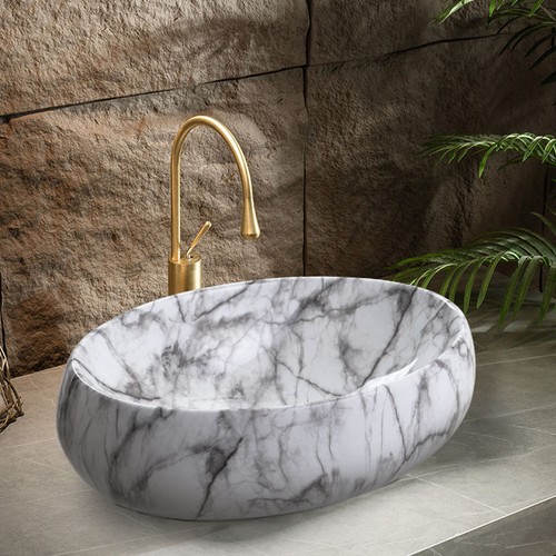 Modern vessel counter top - counter,