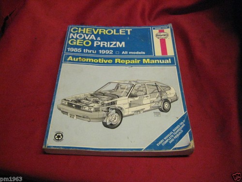 1985 1992 chevrolet nova - -,