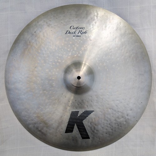Zildjian custom 22 dark - custom',