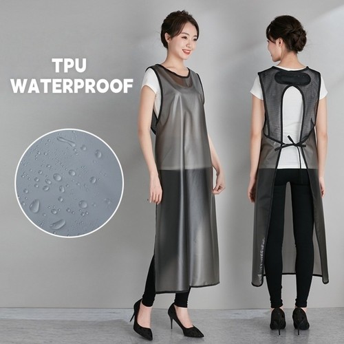 1pc waterproof kitchen - waterproof, apron