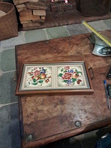 Pair vintage hand - of,