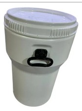 Open Top Plastic Storage Drum Barrel Keg With Lid 45 Litre Food Grade New