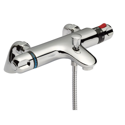 Nuie thermostatic bath shower - nuie,