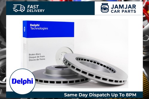 Delphi brake discs front - 2x,