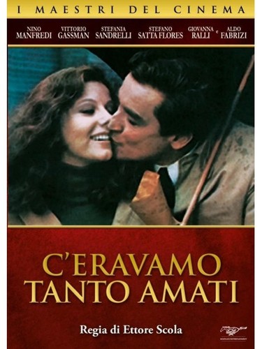 Eravamo tanto amati dvd aka - c'eravamo,