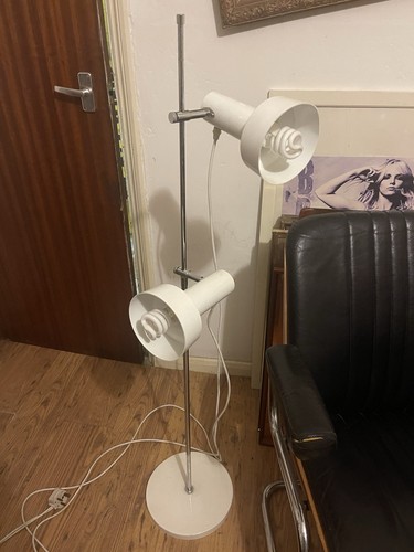 Vintage white metal chrome - vintage,