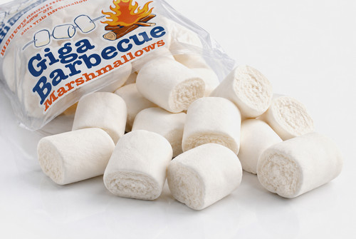 Giant bbq marshmallows - giant, loose
