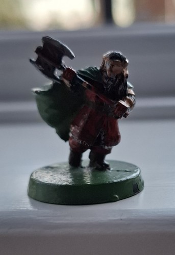 Gimli helms deep metal - gimli,