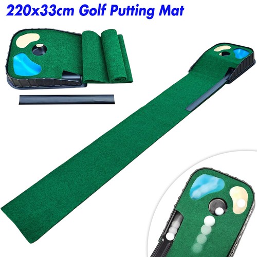 Golf putting mat - golf, auto