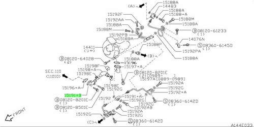Connector way for nissan - 3-way,