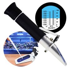 Salinity Refractometer with