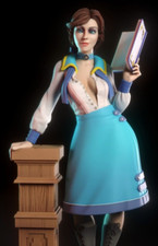 Elizabeth Bioshock Unpainted