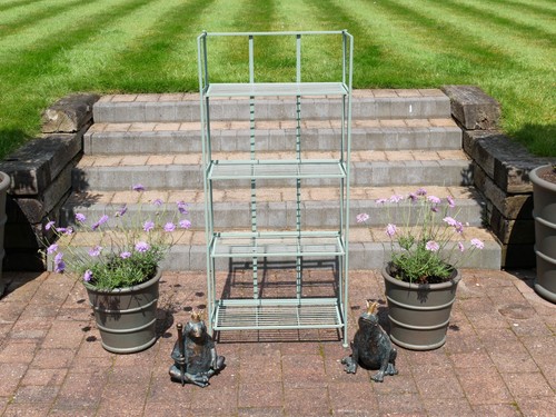 Tier metal plant stand - plant,