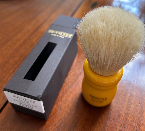 Zenith shaving brush - zenith, (boar
