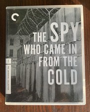 The Spy Who Came In From The Cold - Criterion Region 1 Blu Ray