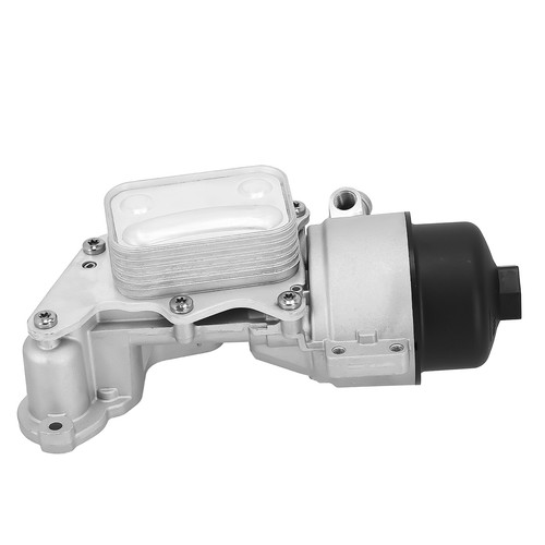 Oil cooler filter - oil, housing