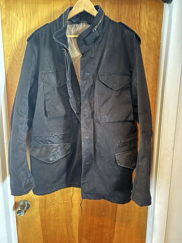 Ten coat black ojj - c,