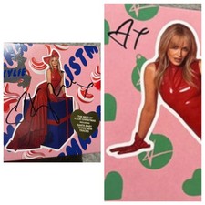 Signed & Heart Doodle Inside