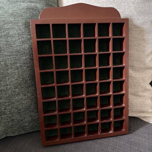 Vintage wooden curio - ,