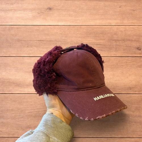 Vintage style trapper russian - trapper,