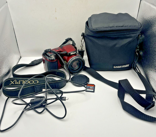 Nikon coolpix l810 - nikon, 16mp
