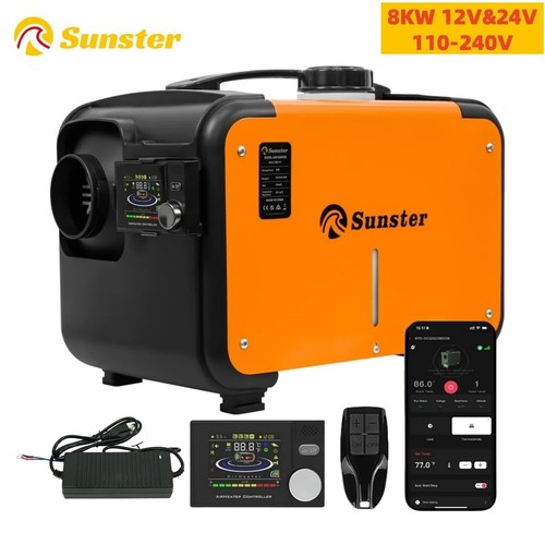 12v 24v 8kw air diesel - 24v,