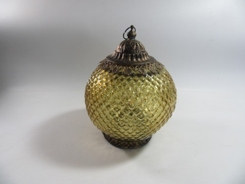 Moroccan style glass lantern - style,