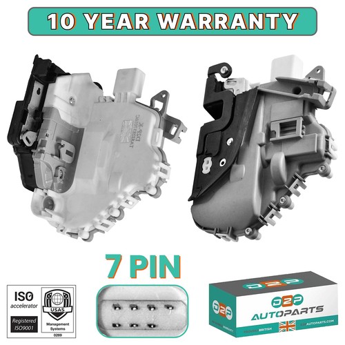 Front driver side door lock - side,