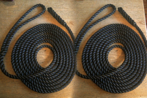 Mooring ropes spliced rope - mooring,