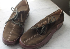 Wolky Women's Suede Brown