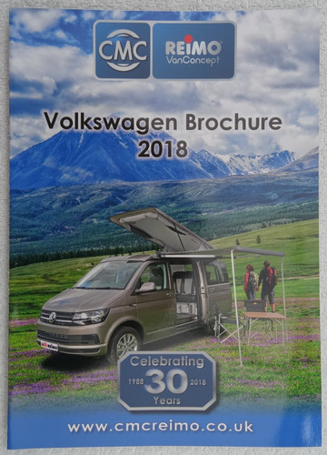 Cmc reimo campervan - vw,
