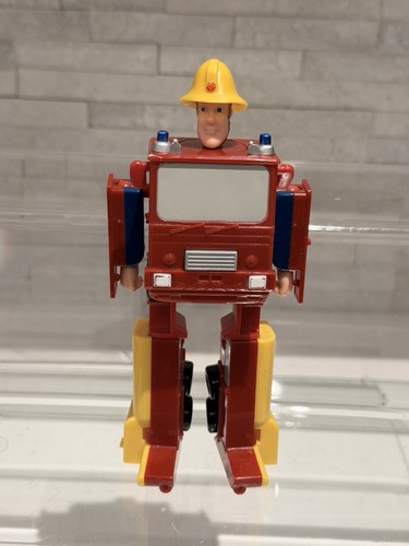 Retro fireman sam - fireman, jupiter