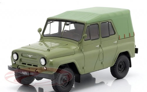 New uaz 469 year 1975 - 469, olive