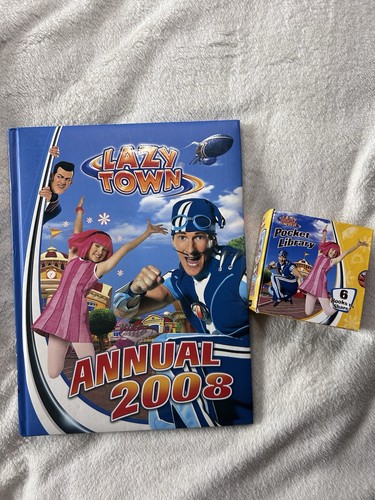 Lazytown book bundle pocket - lazytown,